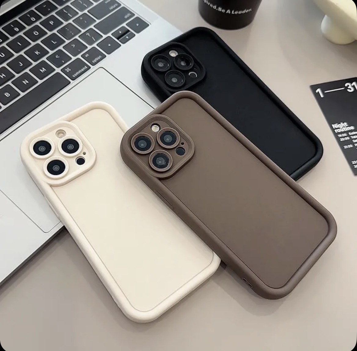 Coque en silicone