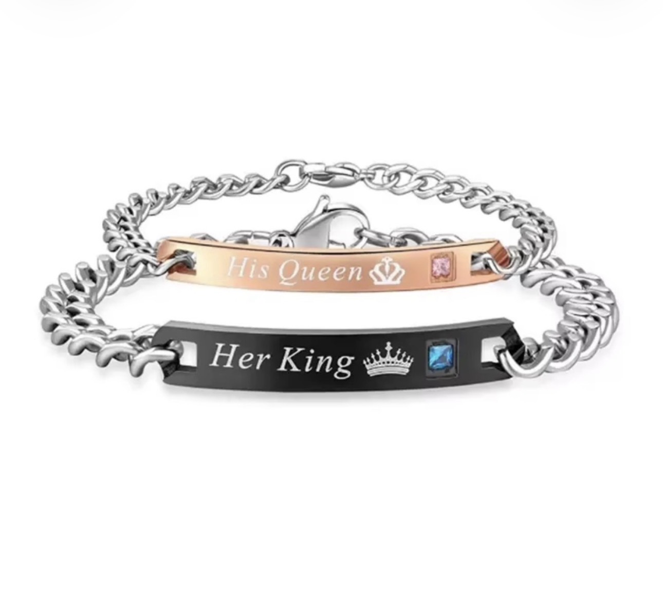 Bracelet en acier inoxydable